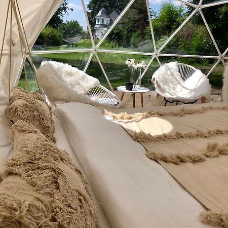 B Our Guest At Your Cozy Hideaway Dome Near Dresden Frauendorf  外观 照片