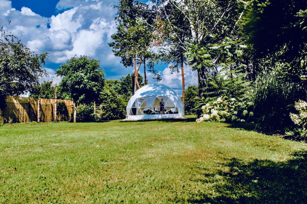 B Our Guest At Your Cozy Hideaway Dome Near Dresden Frauendorf  外观 照片