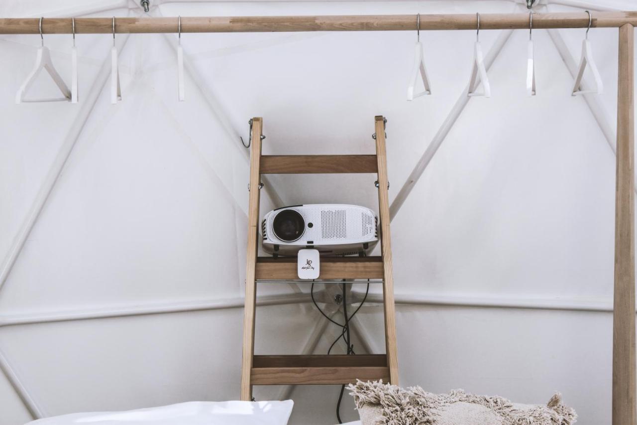 B Our Guest At Your Cozy Hideaway Dome Near Dresden Frauendorf  外观 照片
