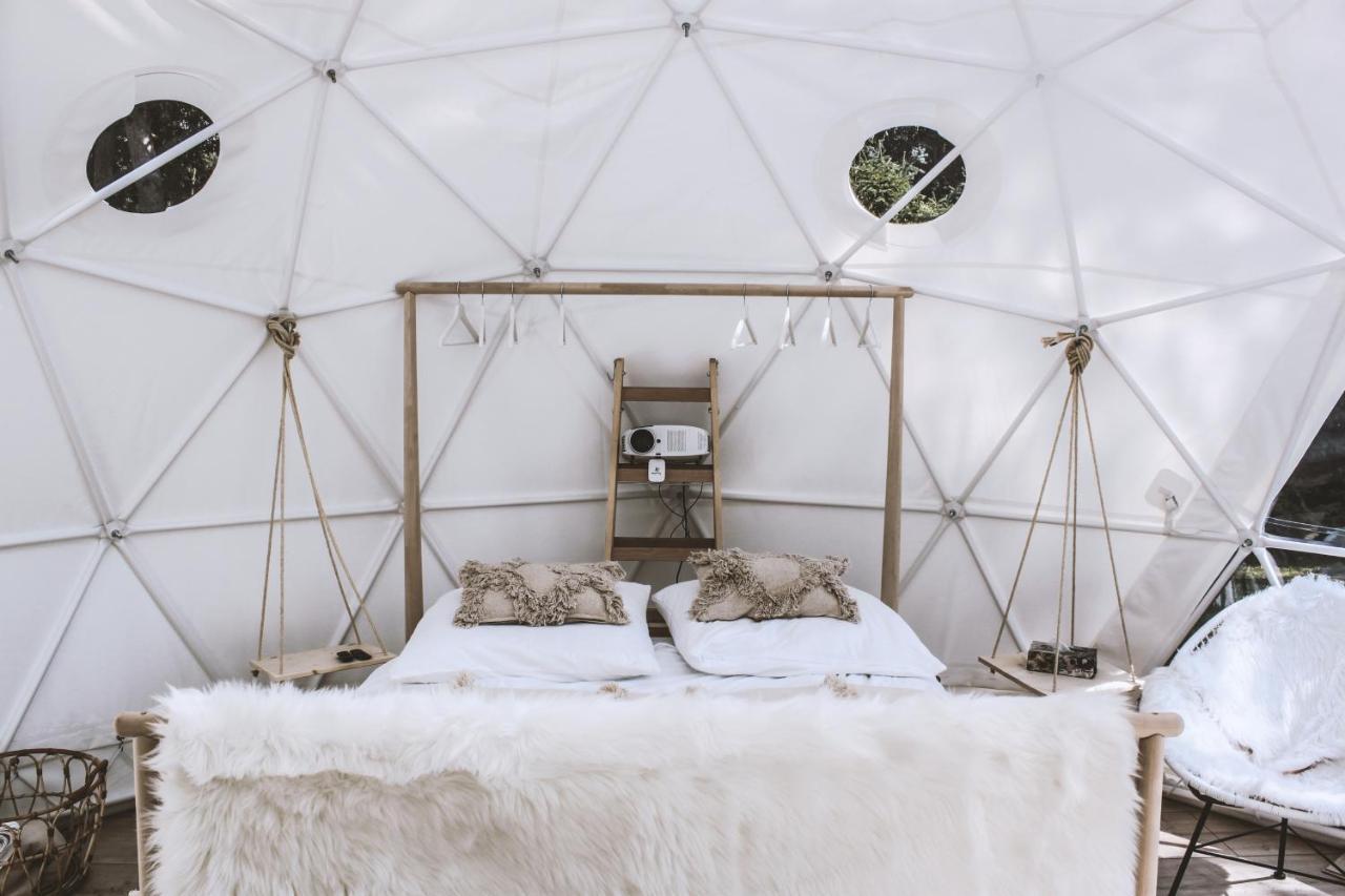 B Our Guest At Your Cozy Hideaway Dome Near Dresden Frauendorf  外观 照片